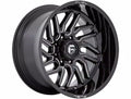 D807 20X9 5X5.0 G-BLK-MILL 1MM