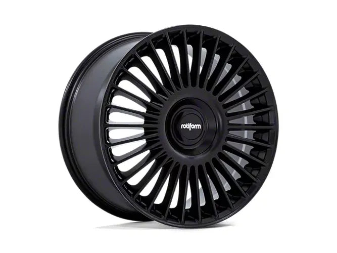Wheel Pros Rotiform GRZ 22X10 5X112/120 72 35 M-BLK RC202MX22105N35