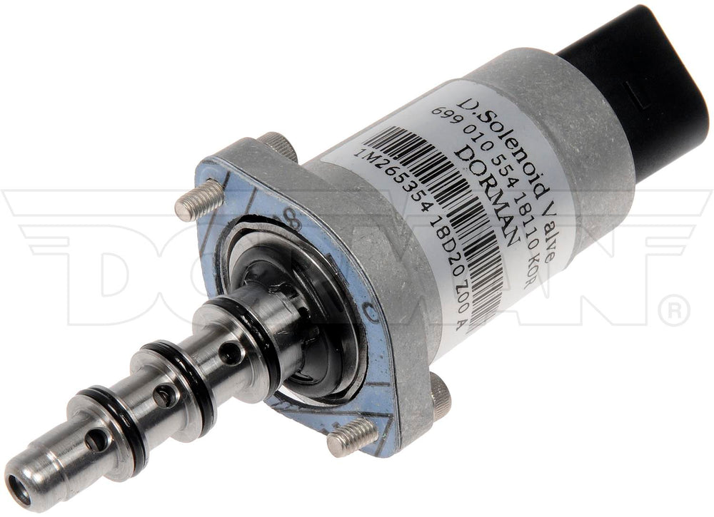 DIFFERENTIAL SOLENOID VALVE ASSEMBL