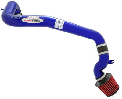 Cold Air Induction System: 1998-2002 Chevrolet Cavalier; 2.2L; Polished