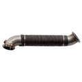Wehrli 11-16 Duramax LML Stainless 2in Up Pipe Kit w/ Gaskets (Passenger Side)