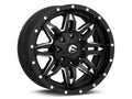 ~(42 lbs. 23X23X13)~ LETHAL 20x10 5x114.30/5x127.00 GLOSS BLACK MILLED (-12 mm)
