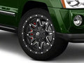 ~(42 lbs. 23X23X13)~ LETHAL 20x10 5x114.30/5x127.00 GLOSS BLACK MILLED (-12 mm)