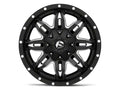 ~(42 lbs. 23X23X13)~ LETHAL 20x10 5x114.30/5x127.00 GLOSS BLACK MILLED (-12 mm)