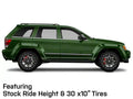 ~(42 lbs. 23X23X13)~ LETHAL 20x10 5x114.30/5x127.00 GLOSS BLACK MILLED (-12 mm)
