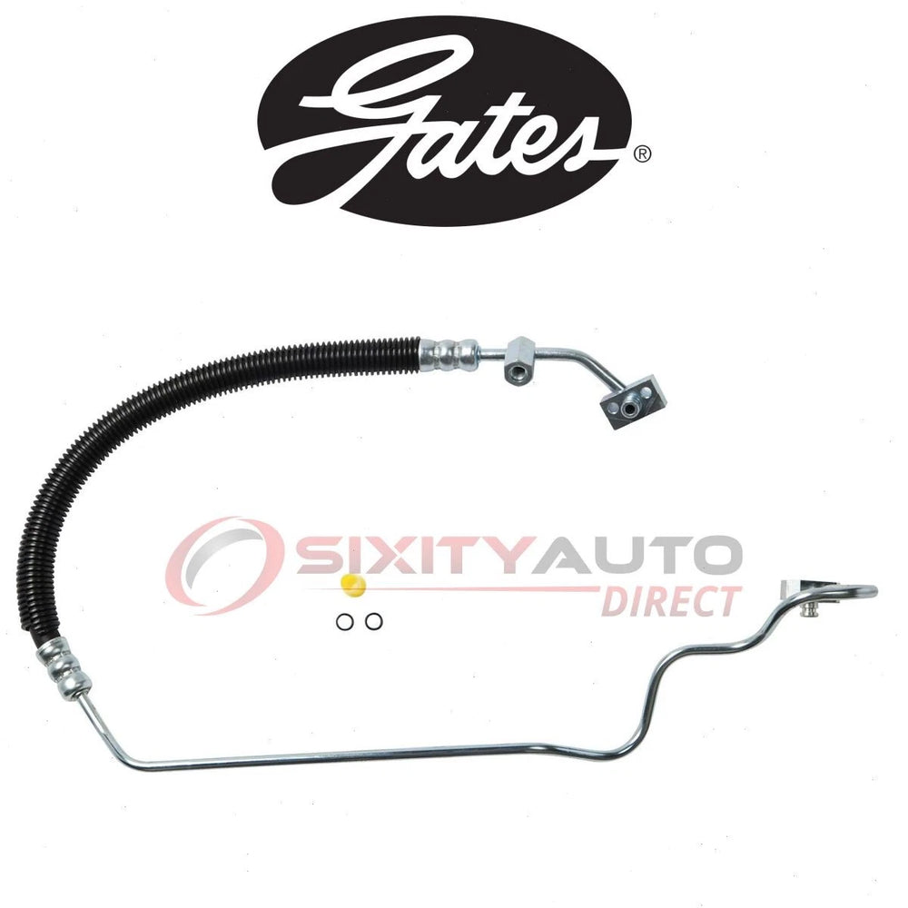 Gates Power Steering Pressure Line Hose Assembly