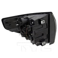 22C HY SANTA CRUZ (W/O LOGO) LED TAILLIGHT ASSY RH