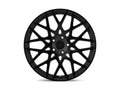 ~(37 lbs. 22X22X12)~ TSW VALE 20x10.0 5/120 ET40 CB76.1 DOUBLE BLACK - MATTE BLACK W/GLOSS BLACK FACE