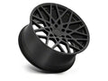 ~(37 lbs. 22X22X12)~ TSW VALE 20x10.0 5/120 ET40 CB76.1 DOUBLE BLACK - MATTE BLACK W/GLOSS BLACK FACE