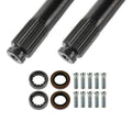 ~(36 lbs. 41X11X8)~ Rear Kit; GM 8.5 68-72 Chevelle L/R