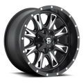 Fuel Wheels black auto part