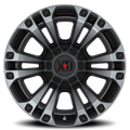 KMC Wheels auto part detail