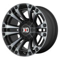 KMC Wheels auto part close-up