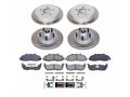 Power Stop 00-03 Ford F-150 Front and Rear Semi-Coated Rotor Kit