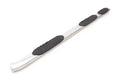 5 Inch Oval Wheel-To-Wheel Nerf Bars Polished Stainless 2010-2025 Dodge Ram 2500/3500 Extended Crew Cab 76.3 Bed Lund