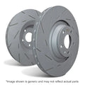 EBC S2 Brake Pad and Rotor Kit