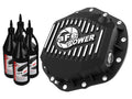 aFe differential cover installed view