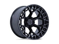 D873 17X9 5X5.0 G-BLK BRS-DDT 1MM