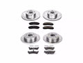 Power Stop 2003 Ford Explorer Sport Front & Rear Z23 Evolution Sport Brake Kit