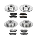 Power Stop 2003 Ford Explorer Sport Front & Rear Z23 Evolution Sport Brake Kit