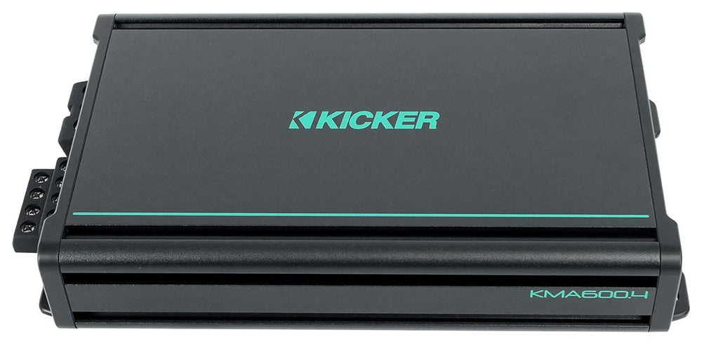 KMA600.4 4x150w 4-Ch Weather-Resistant Full-Range Amp; RoHS Compliant
