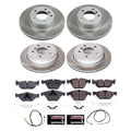 Power Stop 13-15 BMW X1 Front and Rear Semi-Coated Rotor Kit
