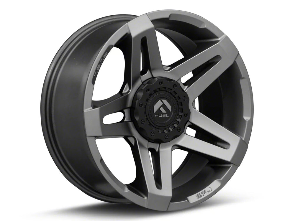 D764 20X10 6X135/5.5 MT-GNMTL -18MM