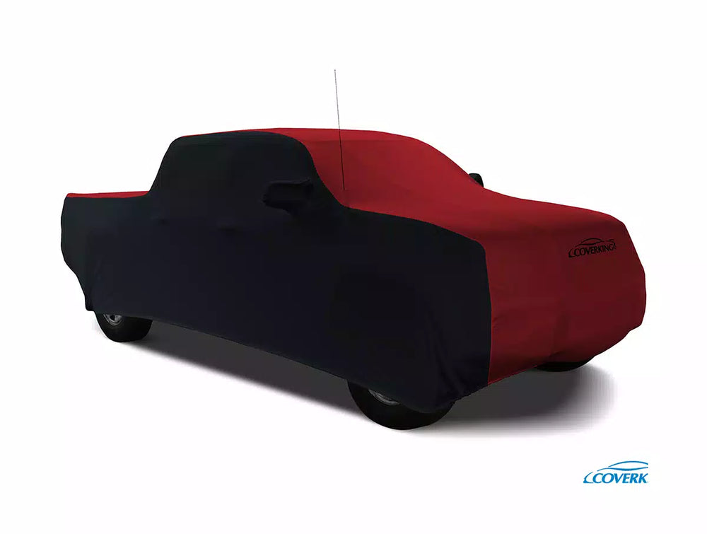 CUSTOM VEHICLE COVER SATIN STRETCH