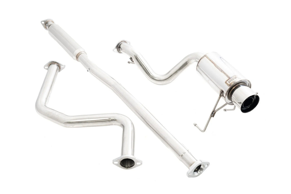 MR-CBS-HC96H-DS Megan Honda Civic 96-00 Hatchback DS Cat-back Exhaust System (EXC 2dr 4dr)