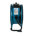 1/3HP 3600CFM 2.8AMPS VAR SPEED AXIAL AIR MOVER W/ POWER OUTLETS & 3HR TIME