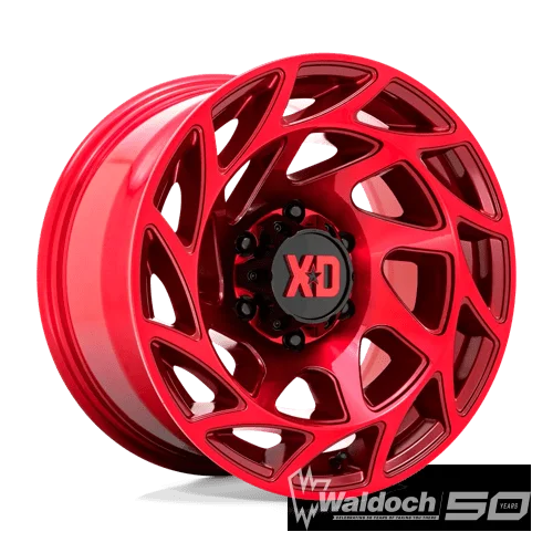 XD860 20X12 5X5.0 GL-RED -44MM