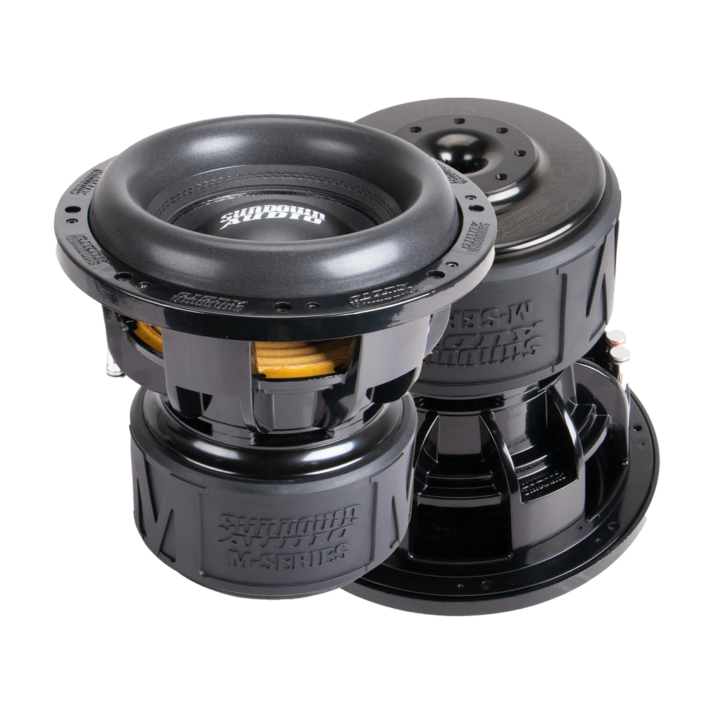 M SERIES 10IN SUBWOOFER D1 (1750 WATTS)