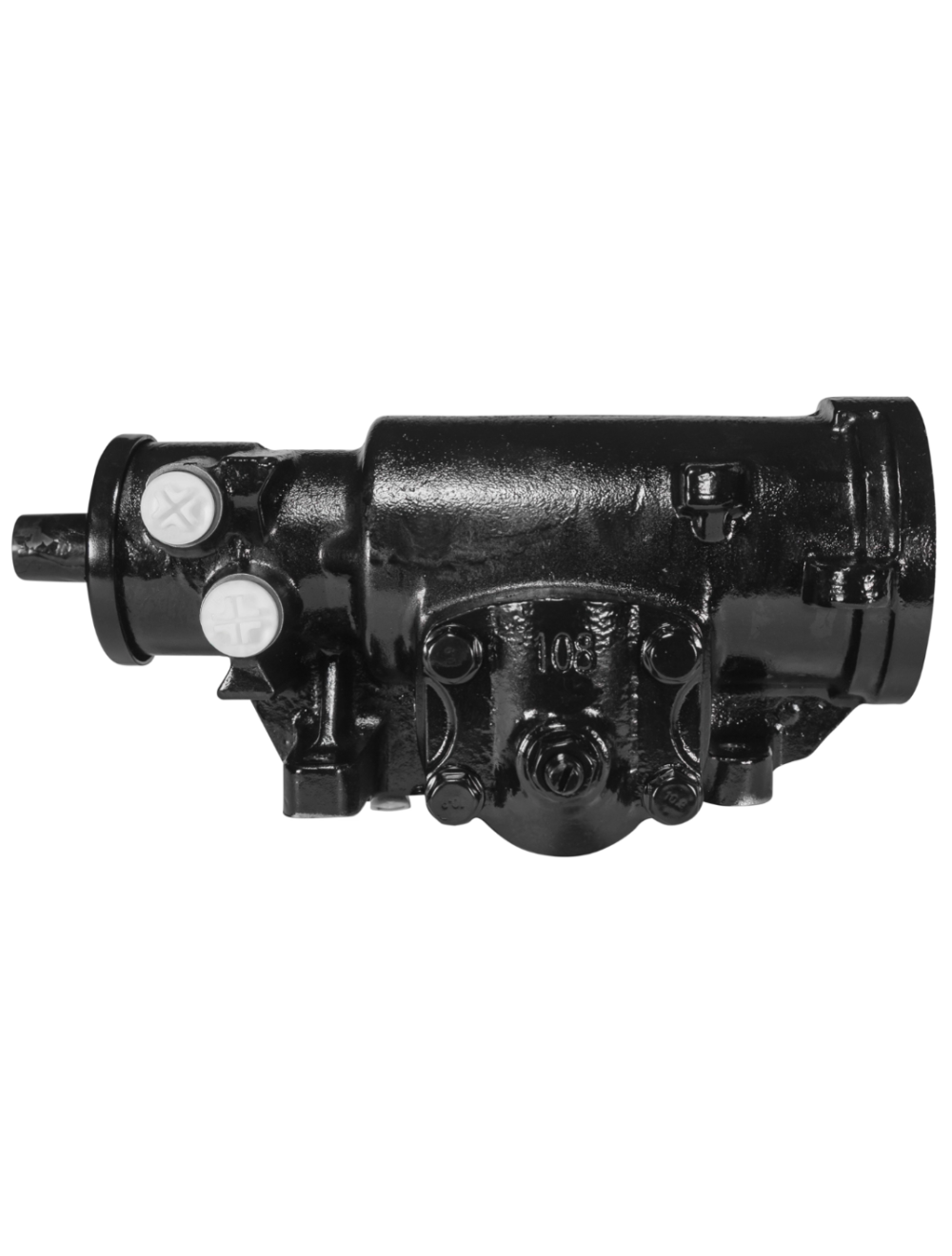 USA Standard Power Steering Box 1968-1976 GM 2WD Pickup / Suburban 72-77 Dodge 2WD Pickup 69-75 IHC 2WD w/ 30spline Input and 32spl OUTPUT