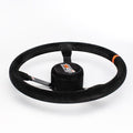 14in 3-Bolt LW Steel Whe el Suede