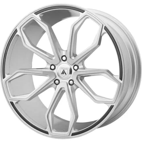 ABL19 22X9 5X112 BRUSHED SLV 35MM