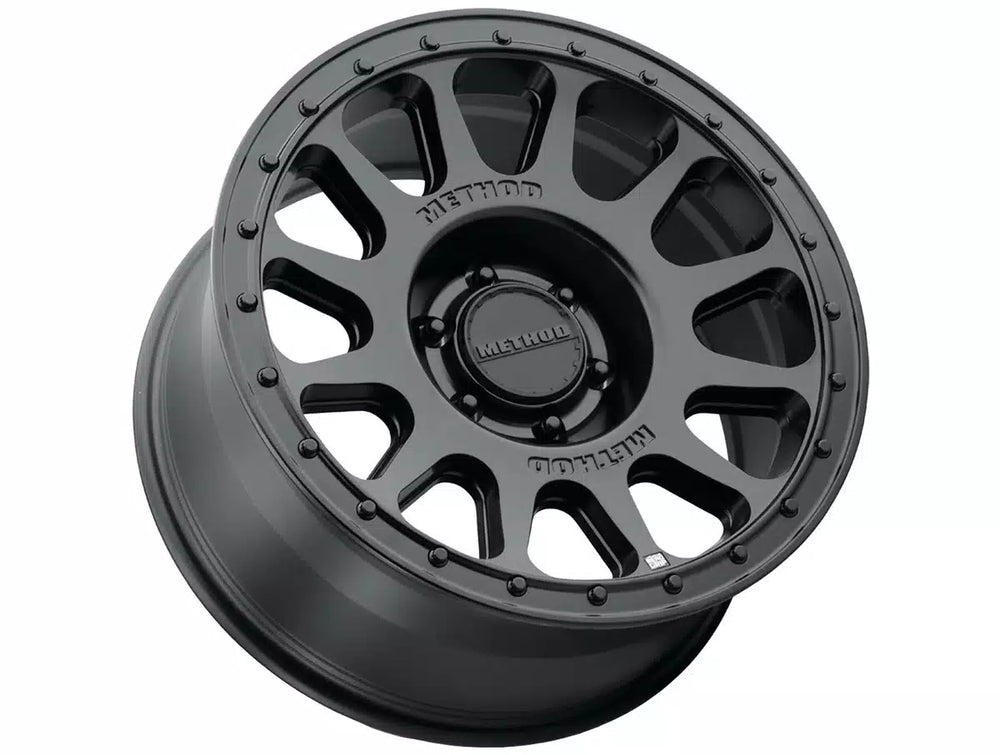 Method MR709 HD Bead Grip 18x 9in / ET12 / 8x170 BP / 125mm Bore - Black Wheel