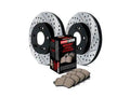 SPORT AXLE PACK; SLOTTED AND DRILLE