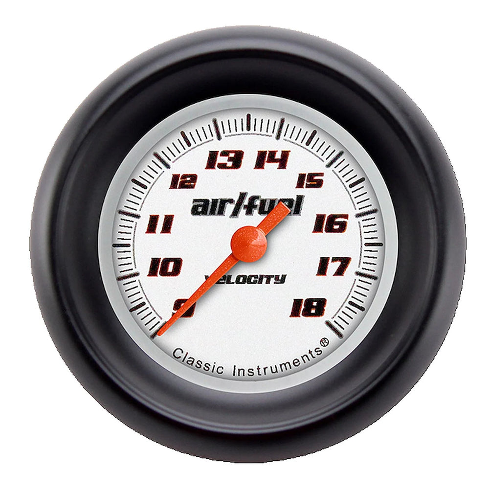 VELOCITY WHITE 2IN AIR/FUEL RATIO
