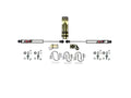 Skyjacker 98-02 Dodge Ram 2500/3500 ADX 2.0 Dual Stabilizer Kit w/ Polished Alum.