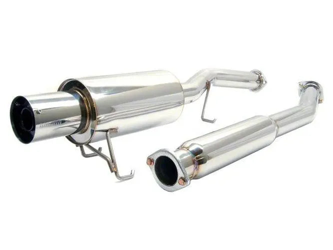 Megan Cat-Back System Drift Spec 89-94 240SX 3 W Resonator
