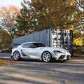 Wheel Pros Rotiform BPU 18X9.5 5X100 56 38 WHITE RC208WX18955M38