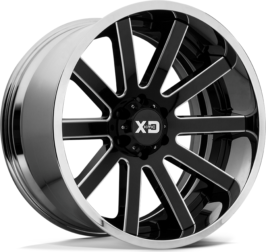 HEIST 20X10 6X139.70 GLOSS BLACK MI