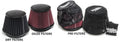 Ram-Air Cold-Air Intake System Dry Filter 03-07 Dodge 5.9L Banks Power