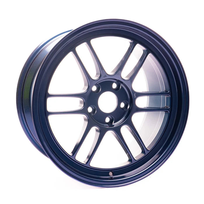 Enkei blue auto part