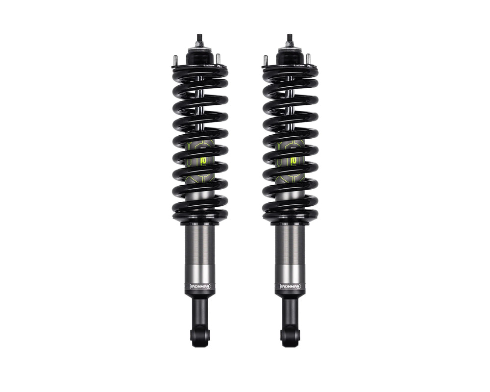 21C F150 IM2.5 PREBUILT COILOVER 3IN LIFT BLACK COILS