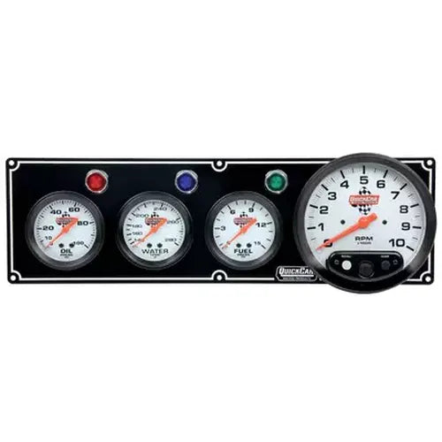 3-1 Gauge Panel OP/WT/FP w/5in Tach Black