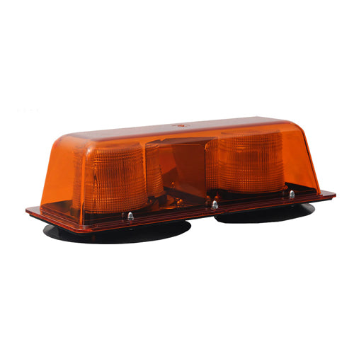 HALO 9200 AMBER OUTER DOME, 8-LED 1