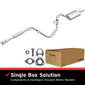 DIRECTFIT EXHAUST SYSTEM 9903 MITSUBISHI GALANT 2.4L