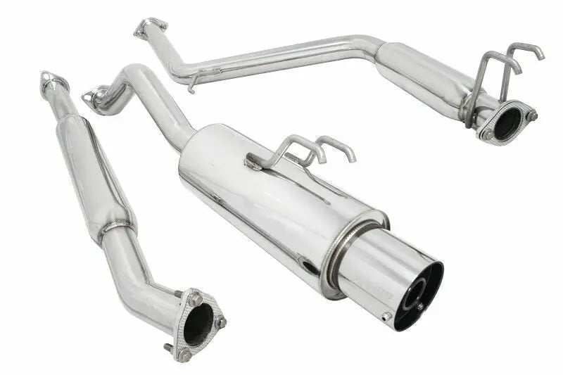 Megan Cat-Back System Civic 06-11 2DR 2.5 4 TIP 52 x 15 x 9.5 38 LBs (Not for Civic SI) MSRP $468