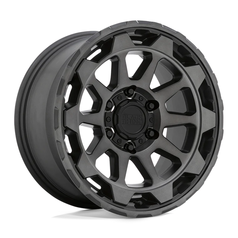 BRRTR 20X9 6X4.5 M-GNMTL BRSH-FC 12MM